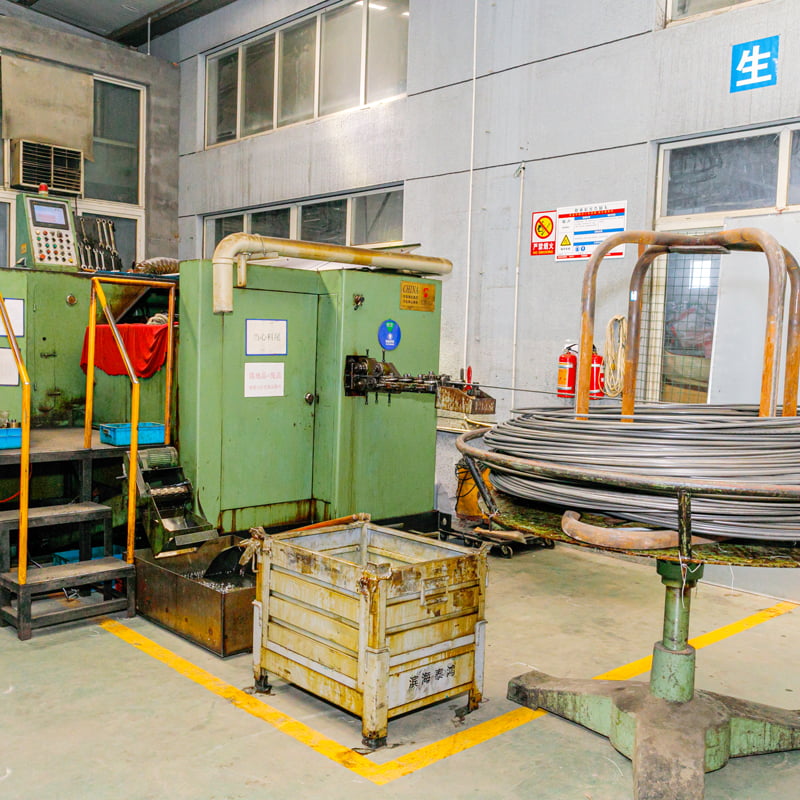 Fabrication de vis non standard