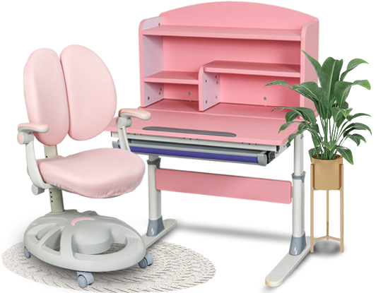 RXC0 – bureau inclinable rose, petit panneau de densité d'espace, bureau et chaise d'étude réglables en hauteur pour enfants, conduite à la main
