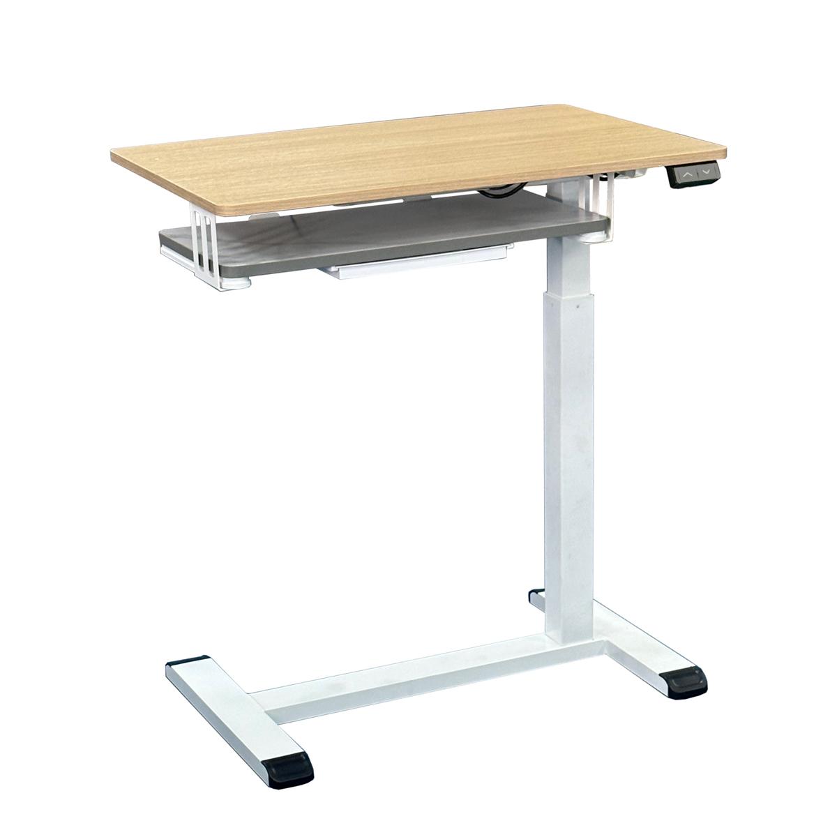 Table de chevet réglable en hauteur avec support de clavier mobile RXL-5